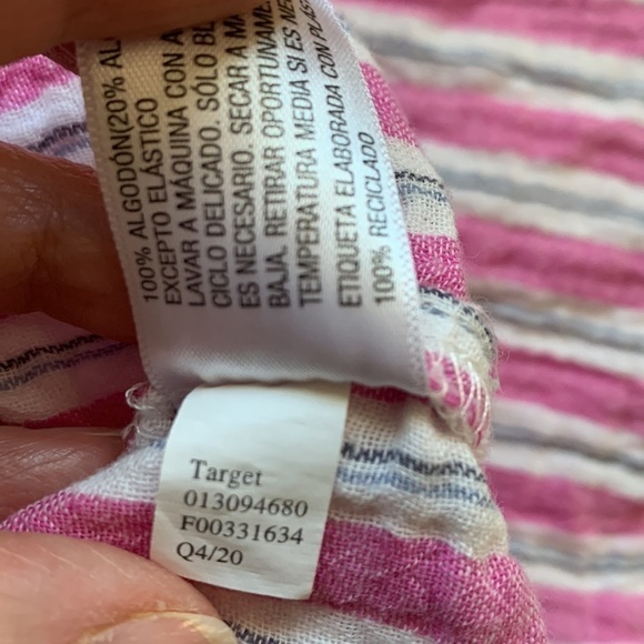 Universal Thread Pink Stripe Maxi Dress - Picture 9 of 15